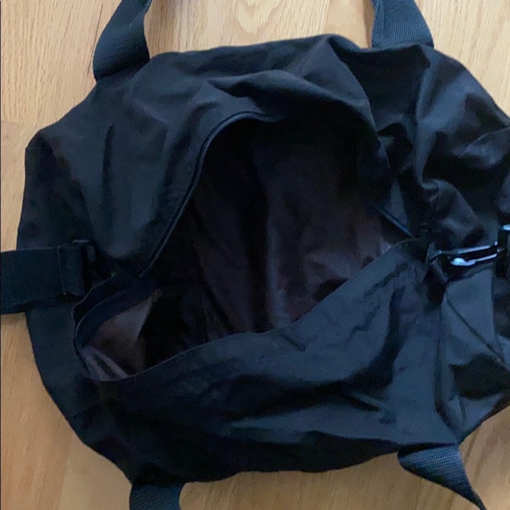 Black Duffel - Picture 2 of 2
